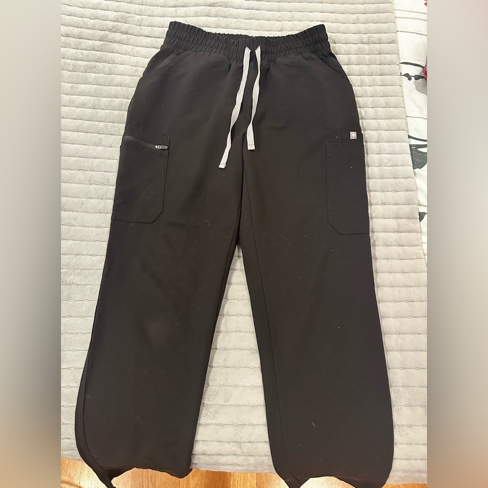 Figs Yola Skinny Scrubs with Original Waist Size S